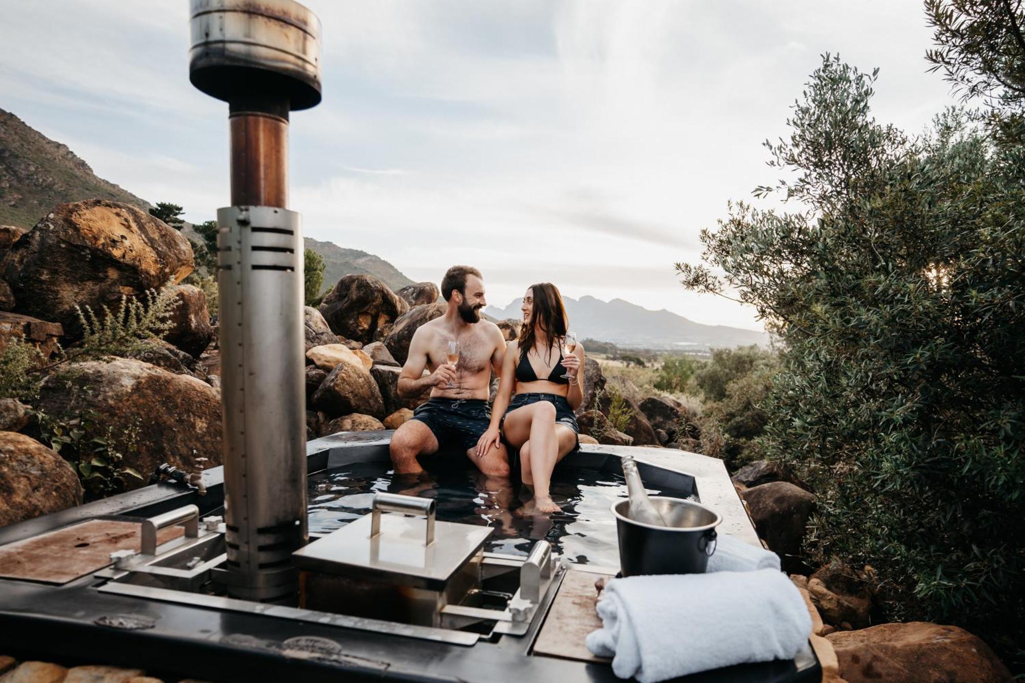 Wagyu Mountain Lodge Paarl Exteriör bild