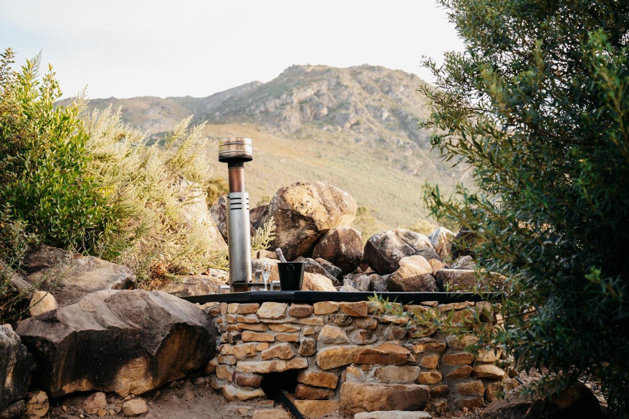 Wagyu Mountain Lodge Paarl Exteriör bild
