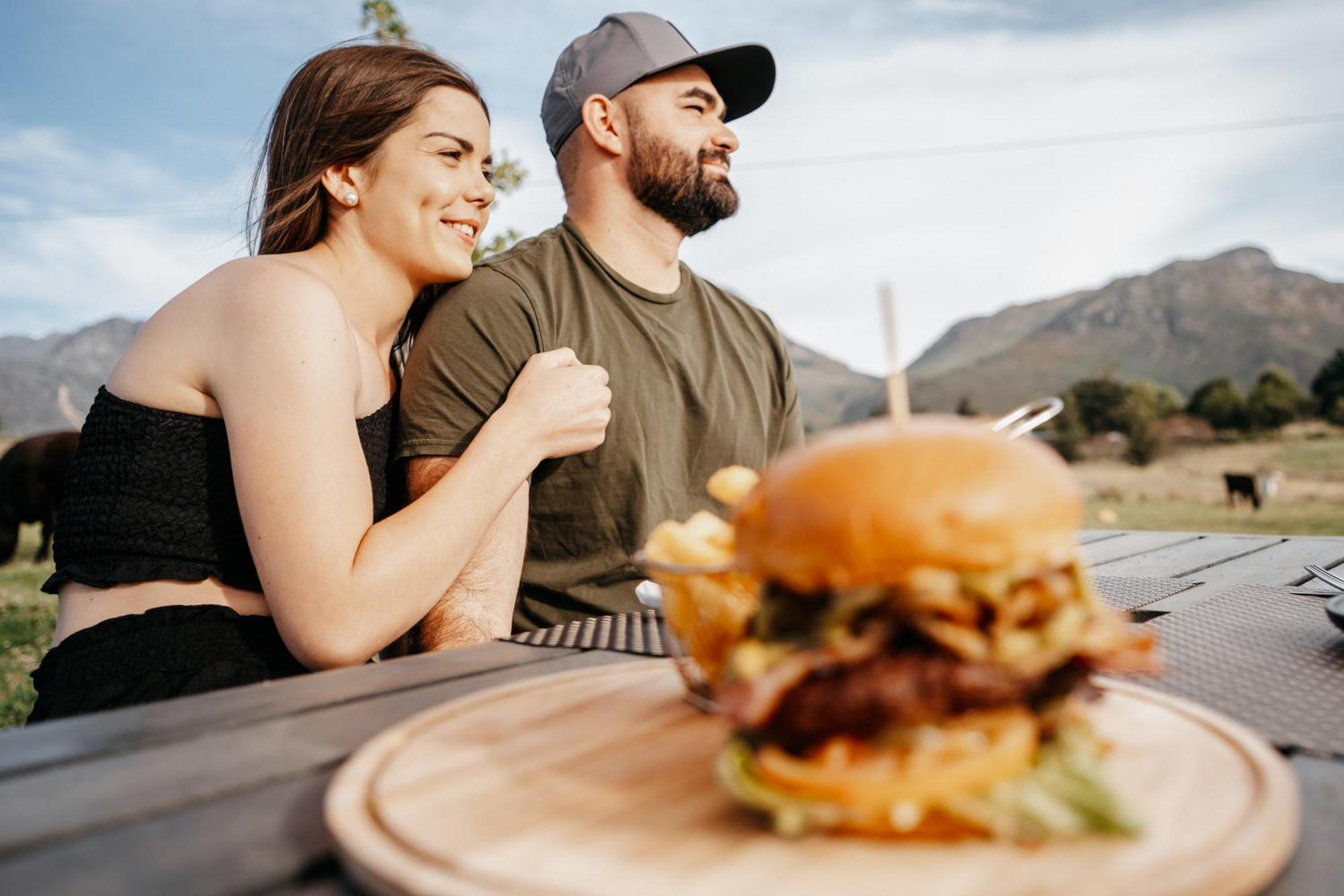 Wagyu Mountain Lodge Paarl Exteriör bild