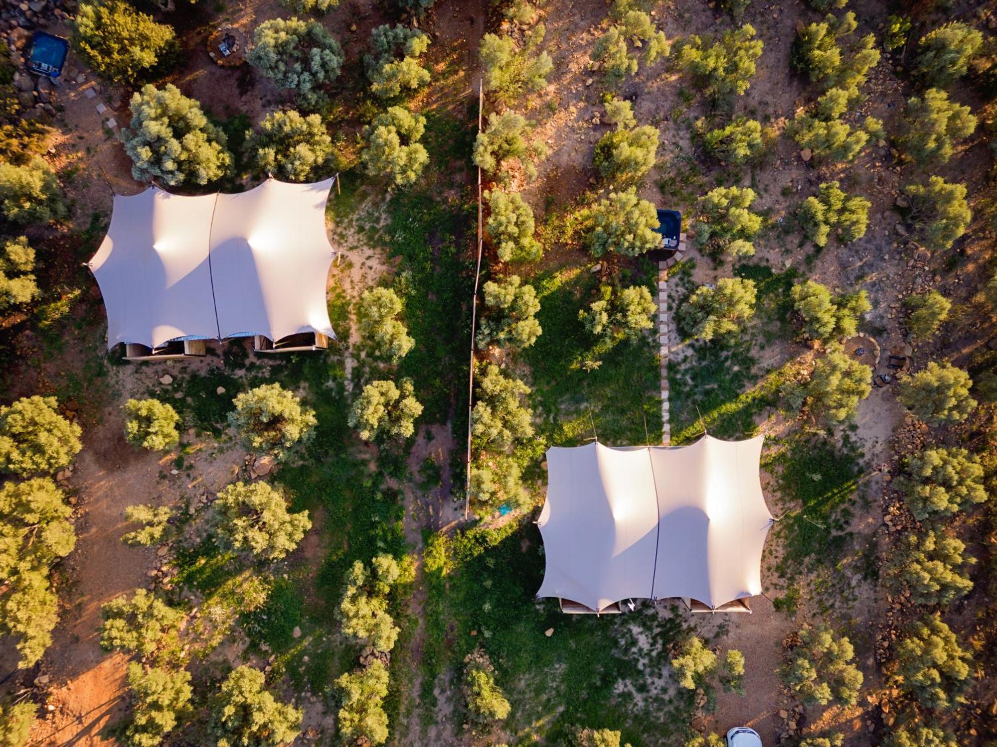 Wagyu Mountain Lodge Paarl Exteriör bild