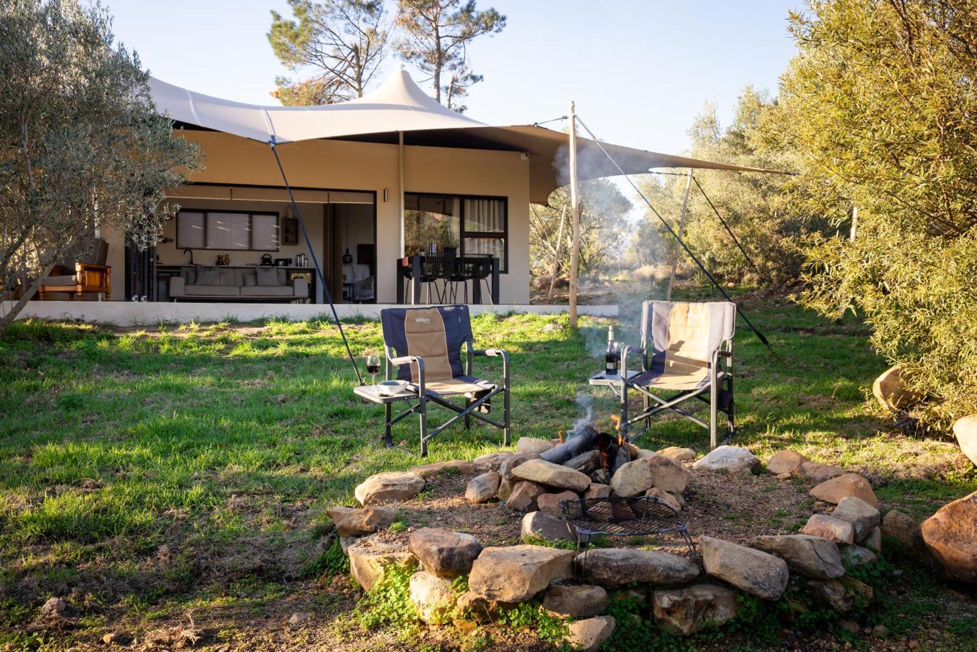 Wagyu Mountain Lodge Paarl Exteriör bild