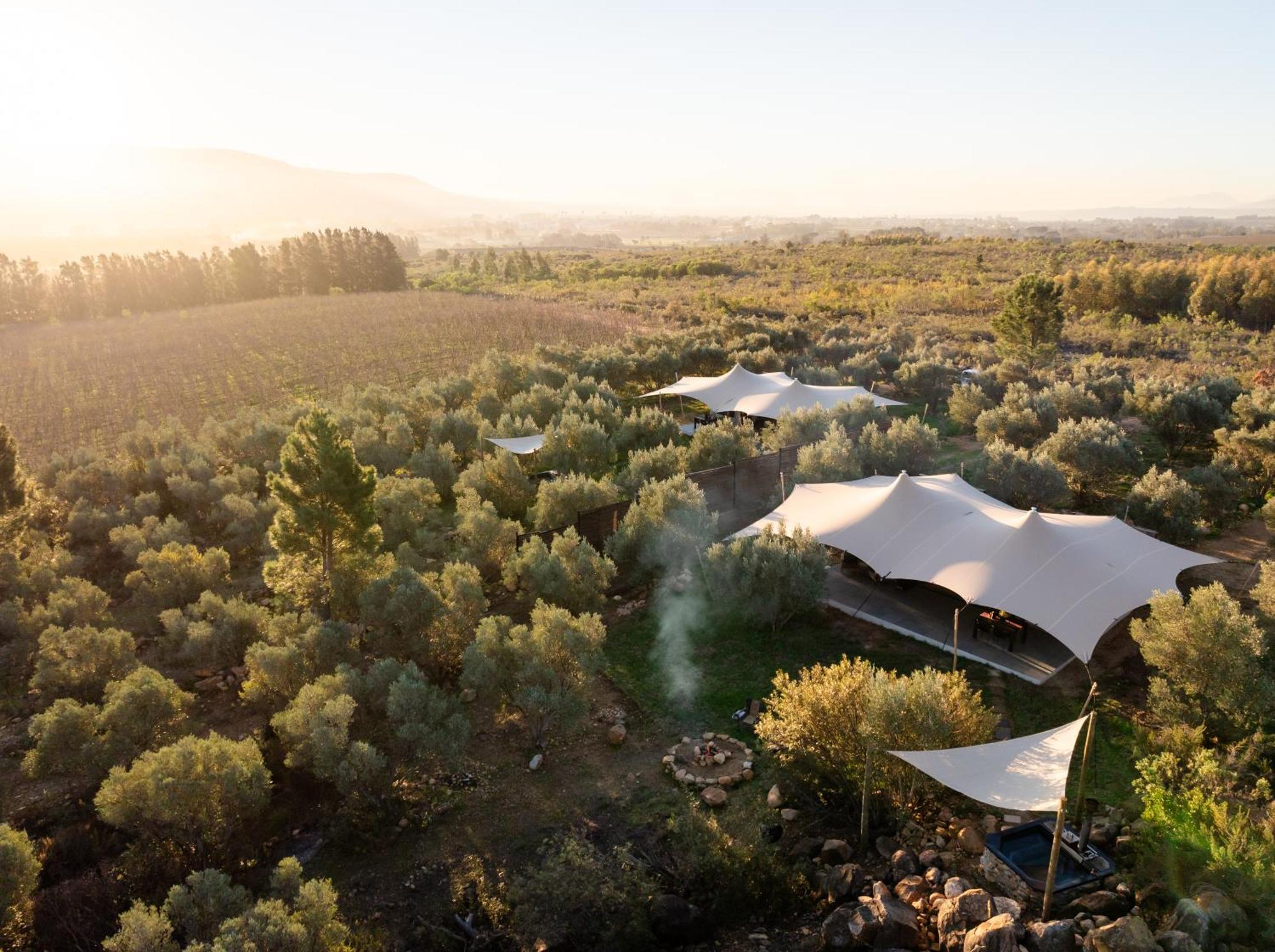 Wagyu Mountain Lodge Paarl Exteriör bild