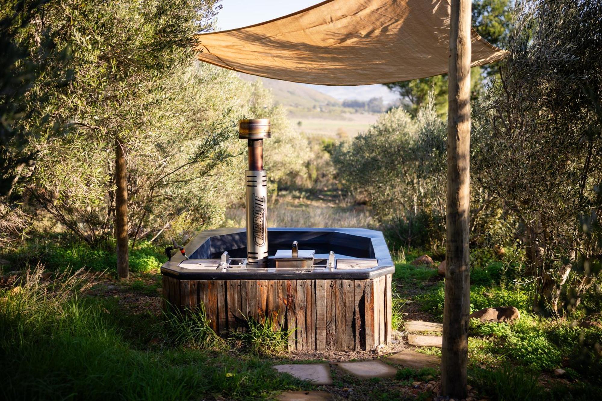 Wagyu Mountain Lodge Paarl Exteriör bild