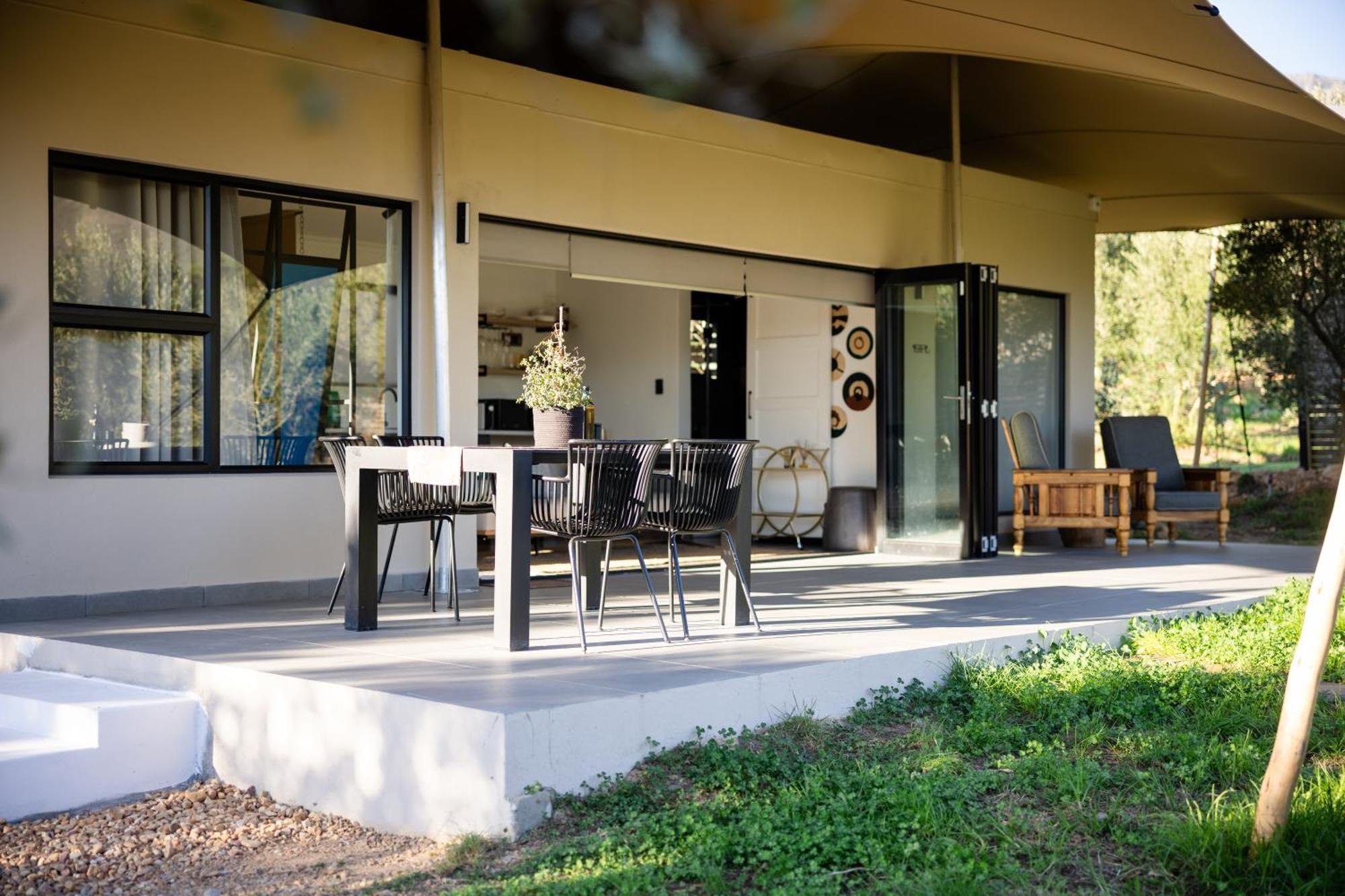 Wagyu Mountain Lodge Paarl Exteriör bild