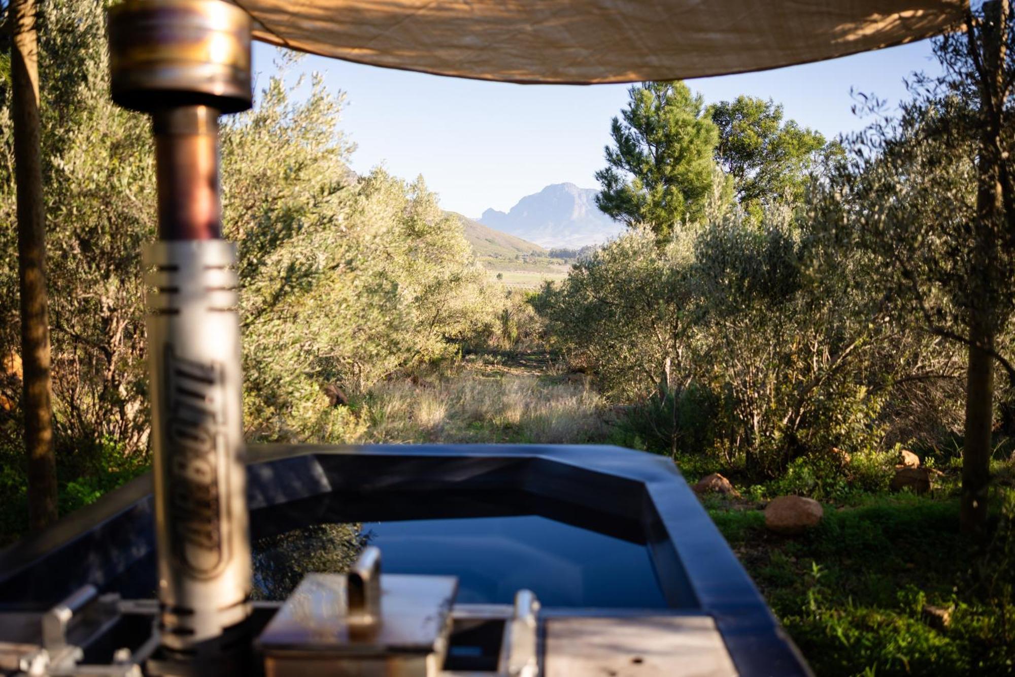 Wagyu Mountain Lodge Paarl Exteriör bild