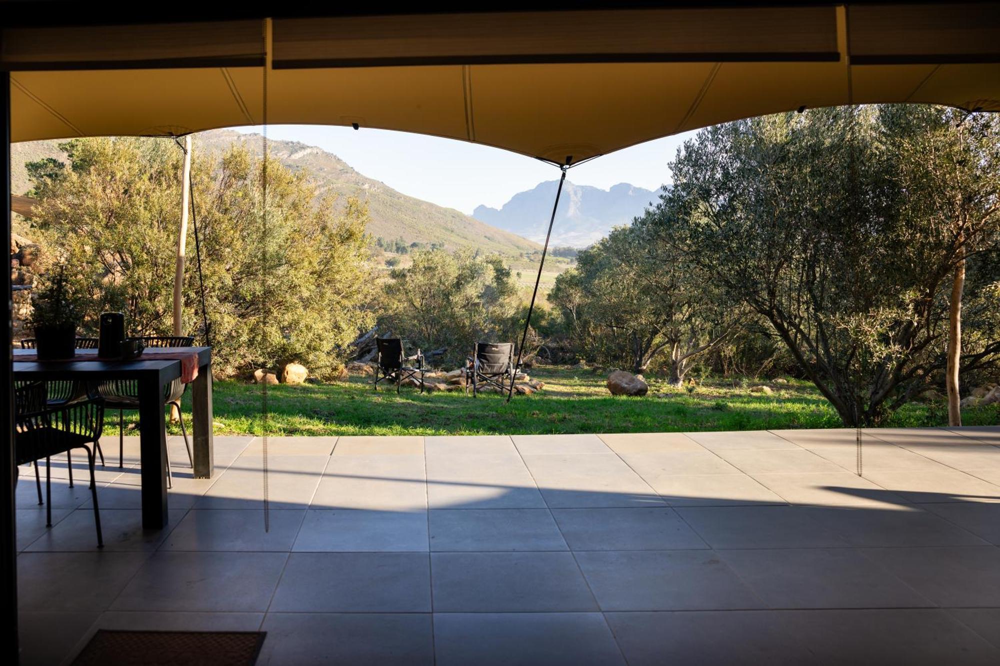 Wagyu Mountain Lodge Paarl Exteriör bild